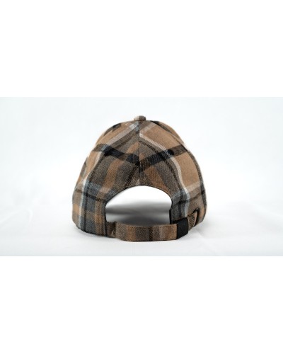 Casquette à carreaux - storm