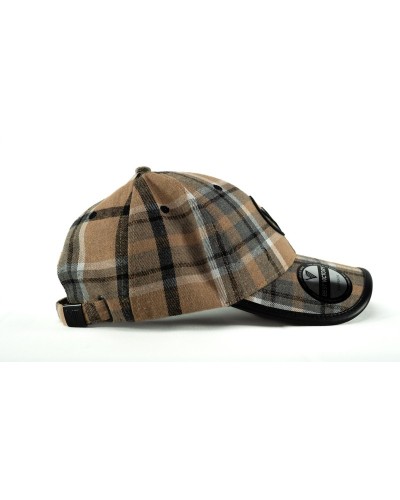 Casquette à carreaux - storm