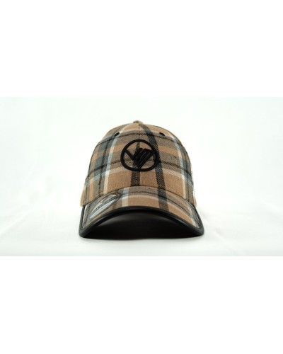 Casquette à carreaux - storm