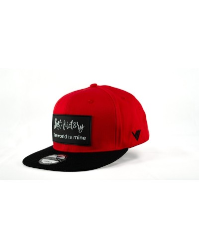 casquette snapback- red champion