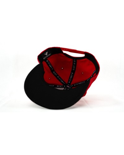 casquette snapback- red champion