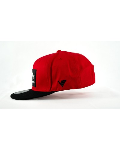 casquette snapback- red champion