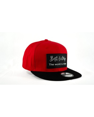 casquette snapback- red champion