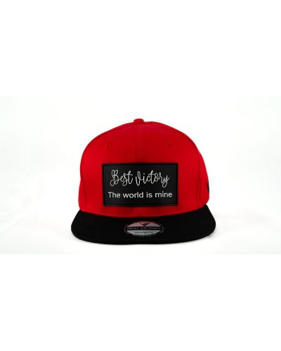 casquette snapback- red champion