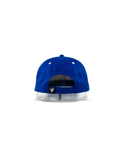 Casquette Snapback - Océan Blue