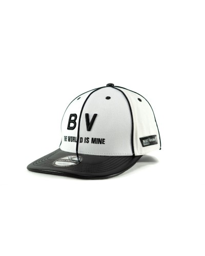 Casquette Snapback - Black & White