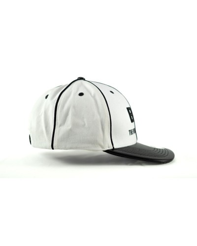 Casquette Snapback - Black & White