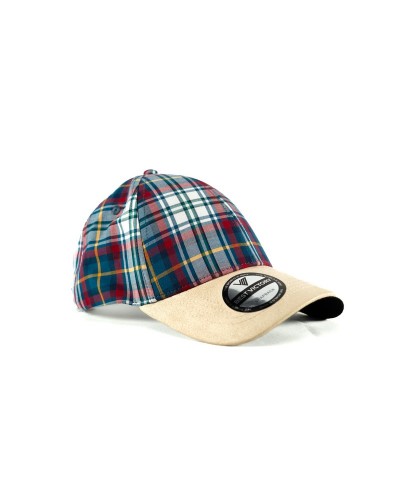 Casquette à carreaux - Tchap