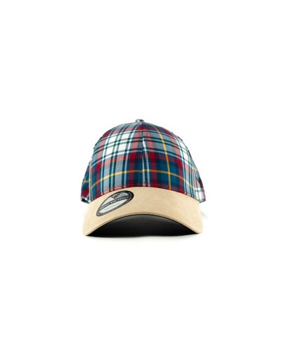 Casquette à carreaux - Tchap