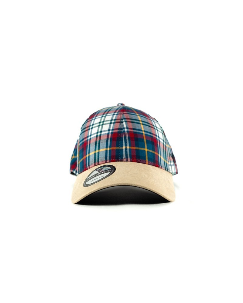 Casquette à carreaux - Tchap