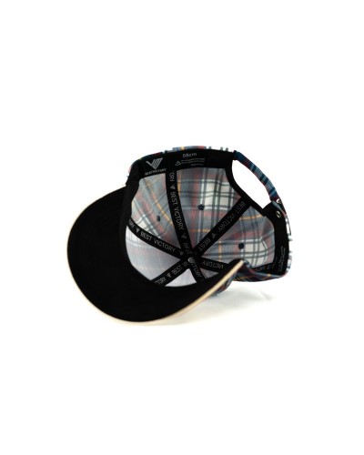 Casquette à carreaux - Tchap