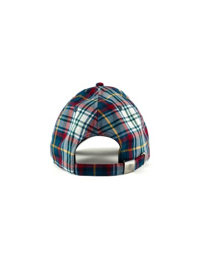 Casquette à carreaux - Tchap