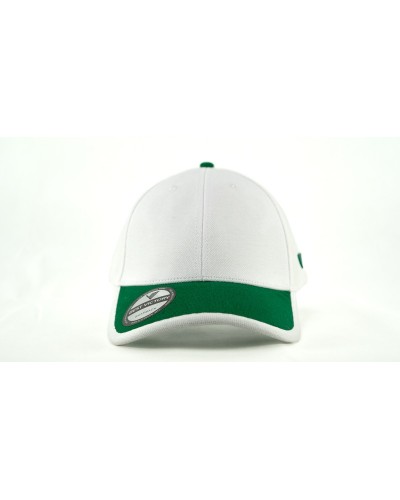 Casquette en coton piqué