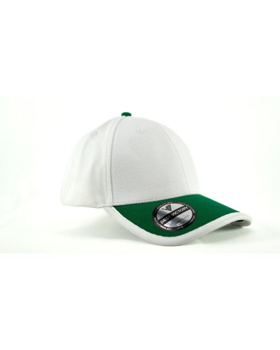 Casquette en coton piqué