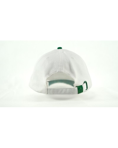 Casquette en coton piqué
