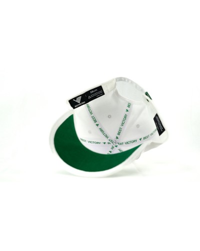 Casquette en coton piqué